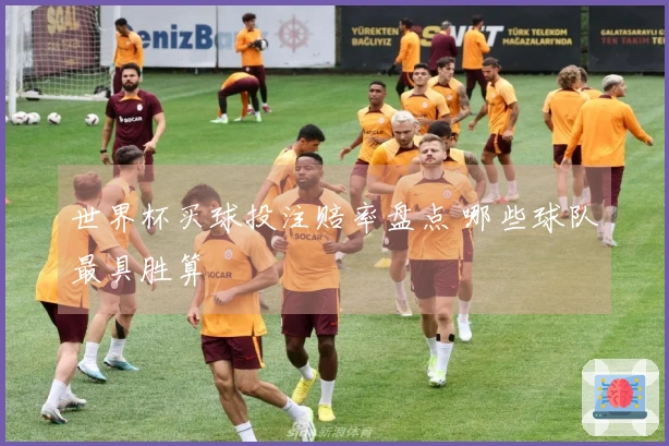 世界杯买球投注赔率盘点 哪些球队最具胜算