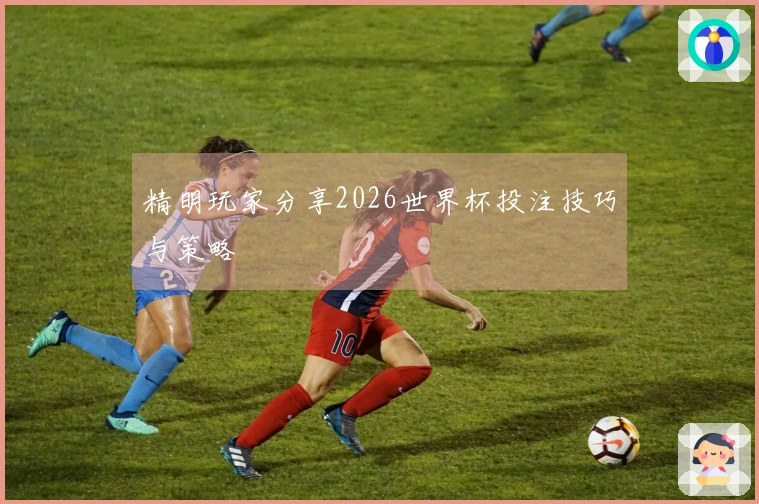 精明玩家分享2026世界杯投注技巧与策略