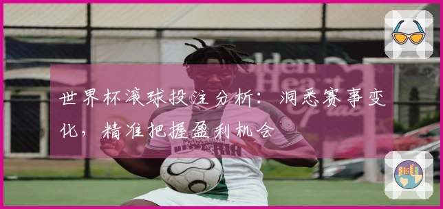 世界杯滚球投注分析：洞悉赛事变化，精准把握盈利机会