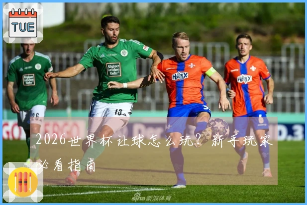 2026世界杯让球怎么玩？新手玩家必看指南