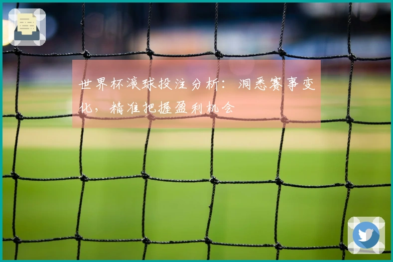 世界杯滚球投注分析：洞悉赛事变化，精准把握盈利机会