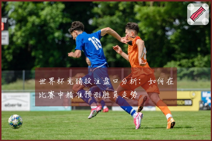 世界杯竞猜投注盘口分析：如何在比赛中精准预测胜负走势