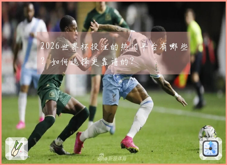 2026世界杯投注的热门平台有哪些？如何选择更靠谱的？
