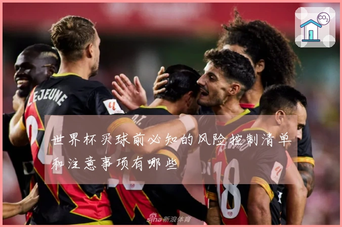 世界杯买球前必知的风险控制清单和注意事项有哪些