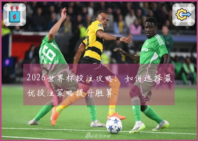 2026世界杯投注攻略:如何选择最优投注策略提升胜算