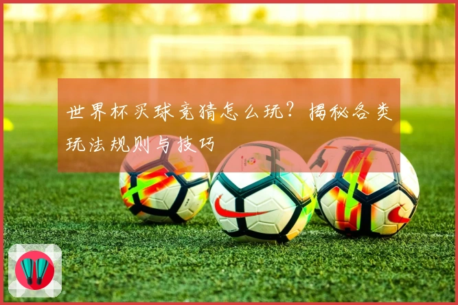 世界杯买球竞猜怎么玩？揭秘各类玩法规则与技巧