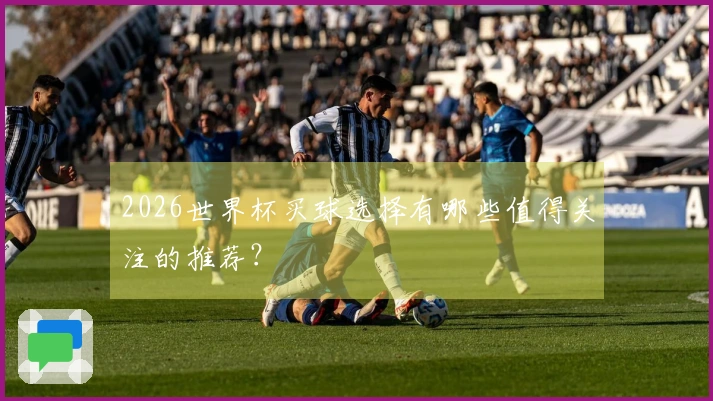 2026世界杯买球选择有哪些值得关注的推荐?