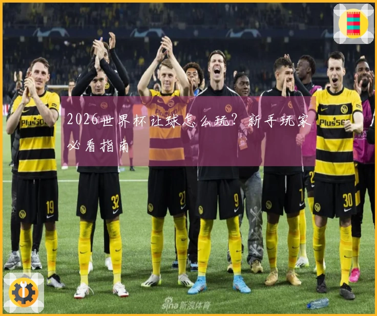 2026世界杯让球怎么玩?新手玩家必看指南