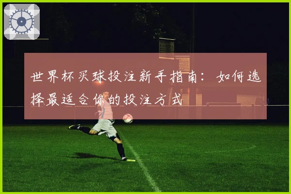 世界杯买球投注新手指南：如何选择最适合你的投注方式
