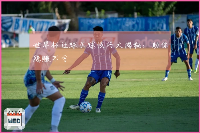 世界杯让球买球技巧大揭秘，助你稳赚不亏