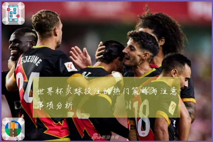 世界杯买球投注的热门策略与注意事项分析