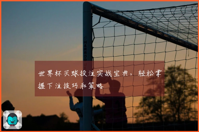 世界杯买球投注实战宝典,轻松掌握下注技巧和策略